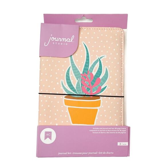 Journal Studio Other - Journal Studio Succulent Journal Kit